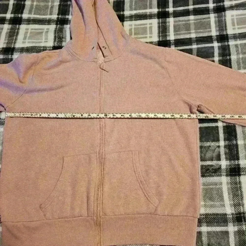 Time and tru, XL girls pink hoodie, 60% cotton, 40% polyester - Picture 7 of 10